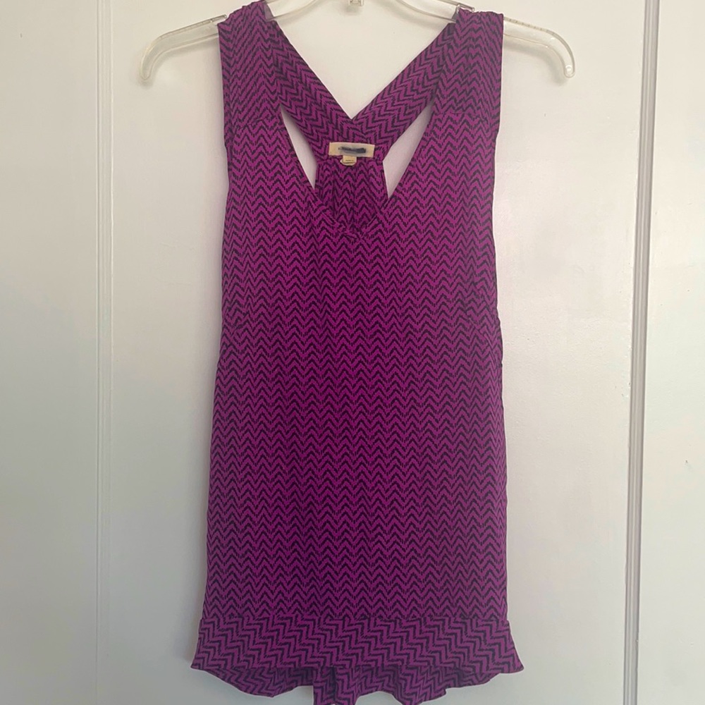 Silence + Noise Blouse Tank - S